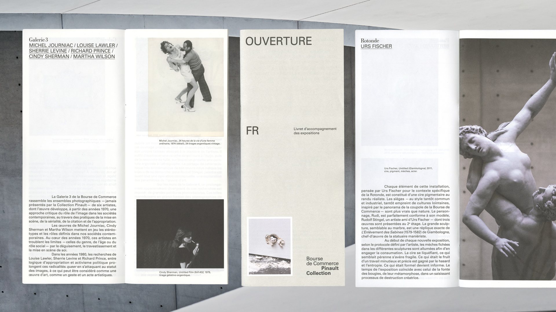 Pinault Collection — publication de la Bourse de Commerce, vue 12 — Les Graphiquants